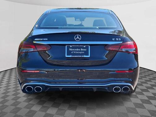 Obsidian Black Metallic 2023 Mercedes-Benz AMG E 53 Base 4MATIC