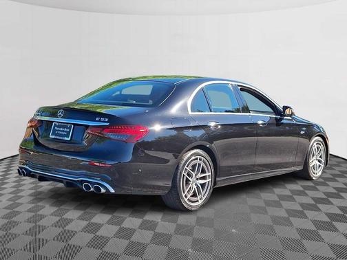 Obsidian Black Metallic 2023 Mercedes-Benz AMG E 53 Base 4MATIC