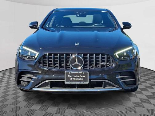 Obsidian Black Metallic 2023 Mercedes-Benz AMG E 53 Base 4MATIC