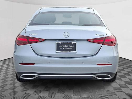Cirrus Silver Metallic 2025 Mercedes-Benz C-Class C 300 4MATIC