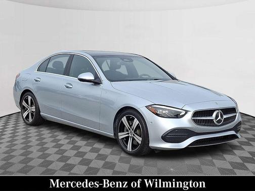 Cirrus Silver Metallic 2025 Mercedes-Benz C-Class C 300 4MATIC