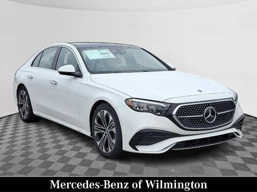 2025 Mercedes-Benz E-Class E 350 4MATIC