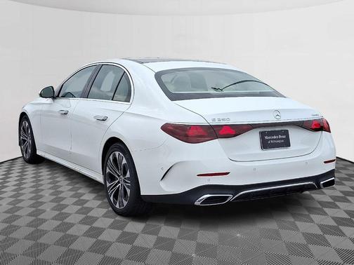 2025 Mercedes-Benz E-Class E 350 4MATIC