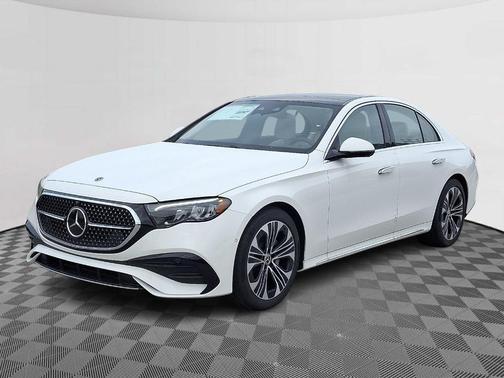 2025 Mercedes-Benz E-Class E 350 4MATIC