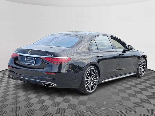 2023 Mercedes-Benz S-Class S 580 4MATIC