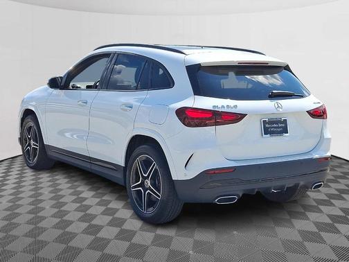 2025 Mercedes-Benz GLA 250 Base 4MATIC