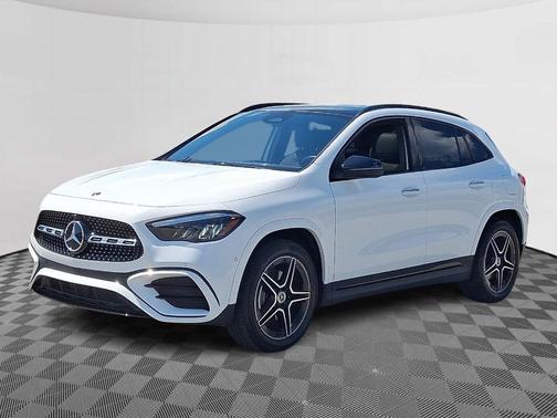 2025 Mercedes-Benz GLA 250 Base 4MATIC