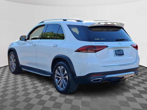Polar White 2020 Mercedes-Benz GLE 350 Base 4MATIC