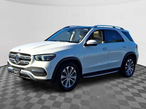 Polar White 2020 Mercedes-Benz GLE 350 Base 4MATIC