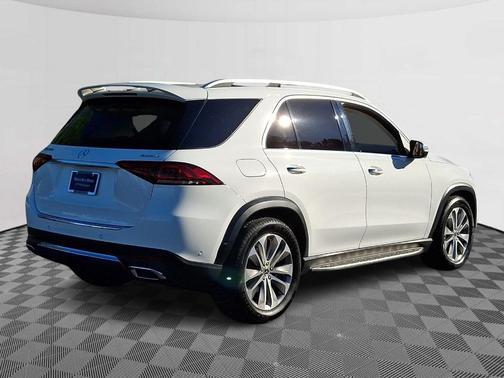 Polar White 2020 Mercedes-Benz GLE 350 Base 4MATIC