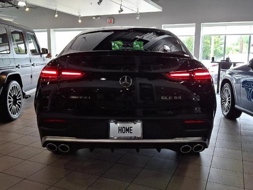Black 2026 Mercedes-Benz AMG GLE 53e Base
