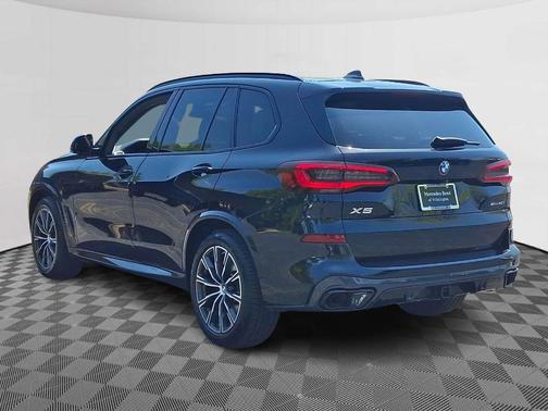 Black Sapphire Metallic 2022 BMW X5 xDrive40i