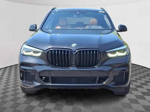 Black Sapphire Metallic 2022 BMW X5 xDrive40i