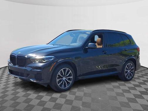 Black Sapphire Metallic 2022 BMW X5 xDrive40i