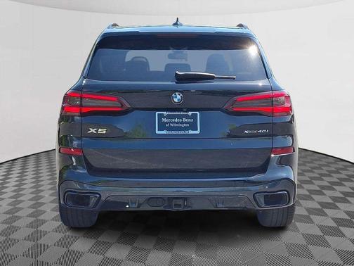 Black Sapphire Metallic 2022 BMW X5 xDrive40i