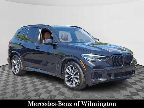 Black Sapphire Metallic 2022 BMW X5 xDrive40i