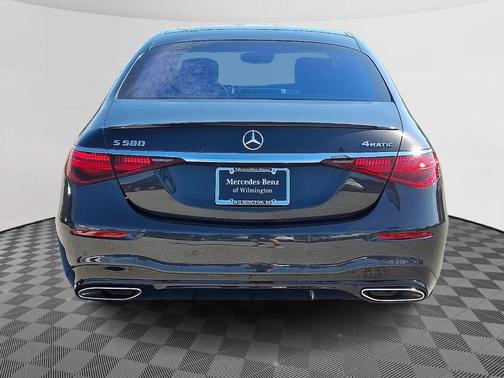 2022 Mercedes-Benz S-Class S 580 4MATIC