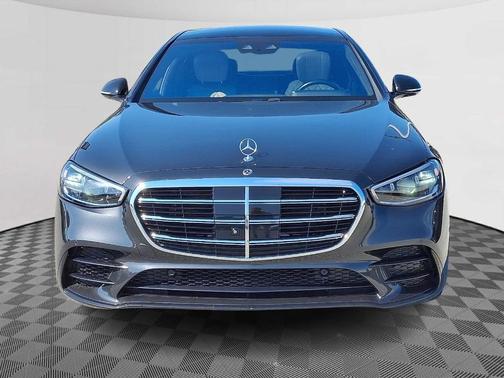 2022 Mercedes-Benz S-Class S 580 4MATIC