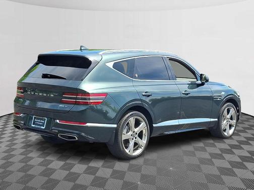 Green 2024 Genesis GV80 3.5T