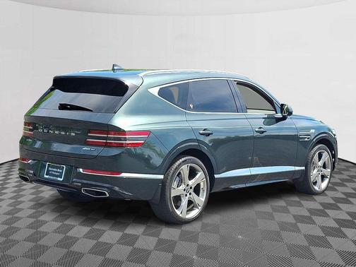 Green 2024 Genesis GV80 3.5T