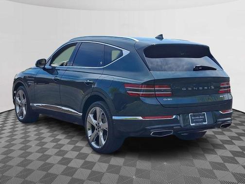 Green 2024 Genesis GV80 3.5T
