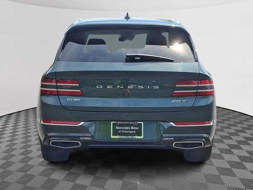 Green 2024 Genesis GV80 3.5T