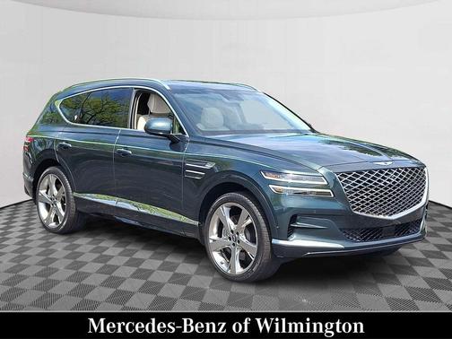 Green 2024 Genesis GV80 3.5T