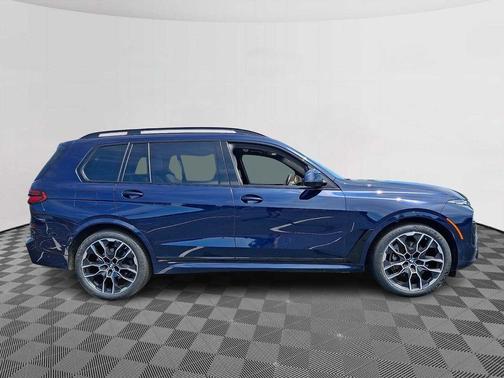 Tanzanite Blue II Metallic 2024 BMW X7 xDrive40i