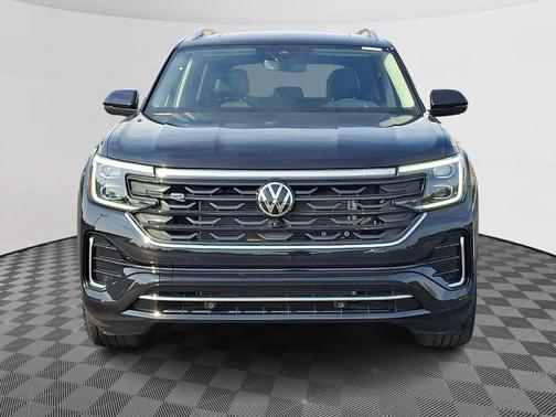 Deep Black Pearl Effect 2025 Volkswagen Atlas 2.0T SEL Premium R-Line