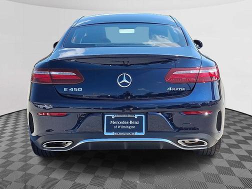 2019 Mercedes-Benz E-Class E 450 4MATIC