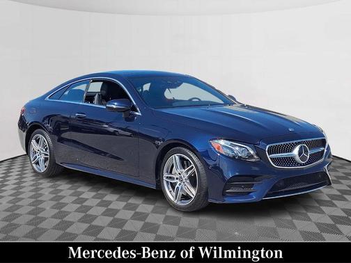 2019 Mercedes-Benz E-Class E 450 4MATIC