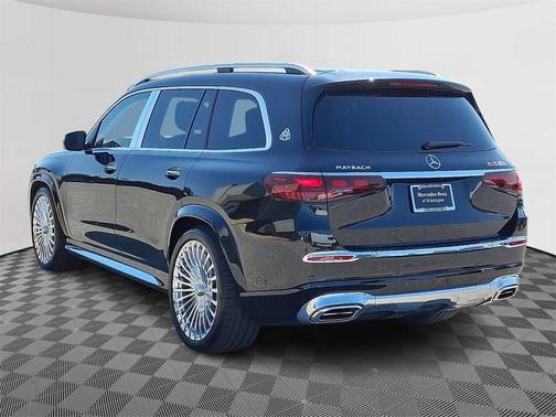 2024 Mercedes-Benz Maybach GLS 600 4MATIC
