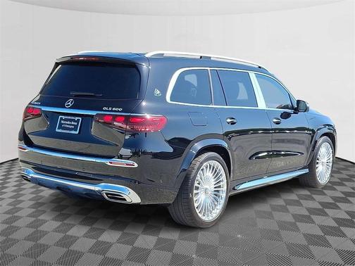 2024 Mercedes-Benz Maybach GLS 600 4MATIC