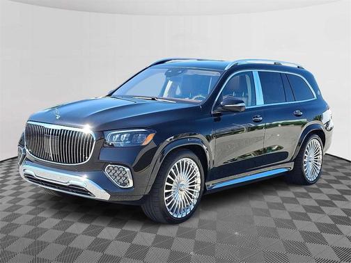 2024 Mercedes-Benz Maybach GLS 600 4MATIC
