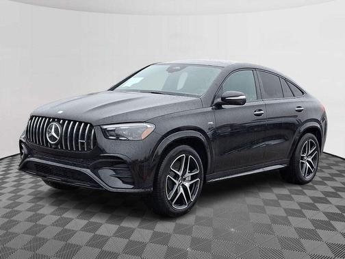 Black 2026 Mercedes-Benz AMG GLE 53 Base