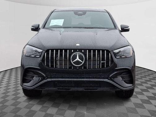 Black 2026 Mercedes-Benz AMG GLE 53 Base