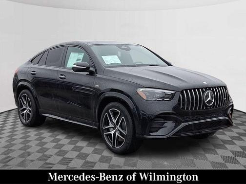 Black 2026 Mercedes-Benz AMG GLE 53 Base