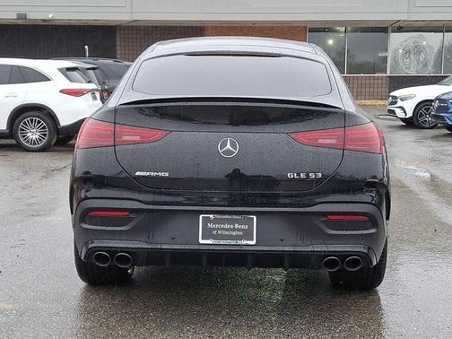 Black 2026 Mercedes-Benz AMG GLE 53 Base