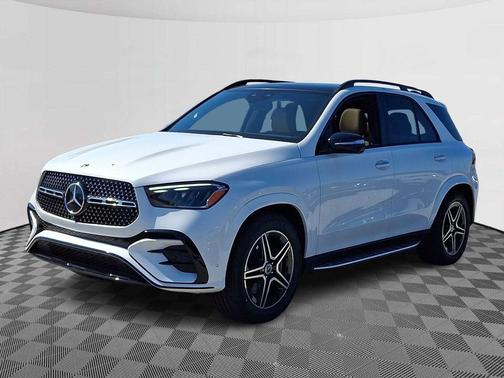 Polar White 2026 Mercedes-Benz GLE 350 Base 4MATIC