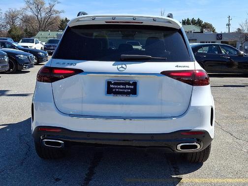 Polar White 2026 Mercedes-Benz GLE 350 Base 4MATIC