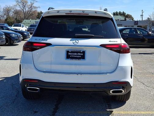Polar White 2026 Mercedes-Benz GLE 350 Base 4MATIC
