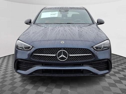 Twilight Blue Metallic 2026 Mercedes-Benz C-Class C 300 4MATIC