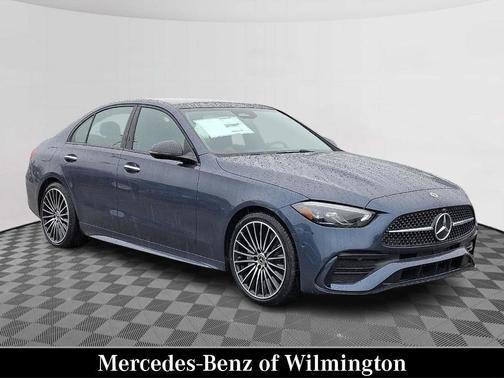 Twilight Blue Metallic 2026 Mercedes-Benz C-Class C 300 4MATIC