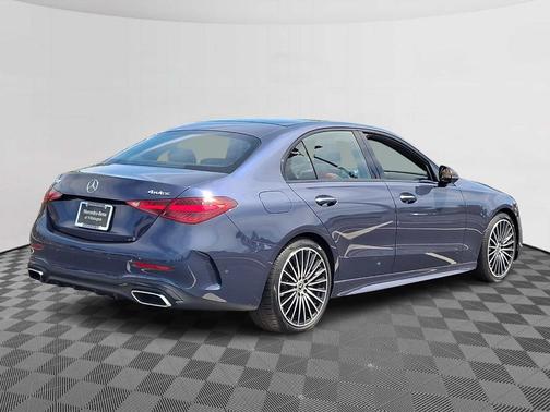 Twilight Blue Metallic 2026 Mercedes-Benz C-Class C 300 4MATIC