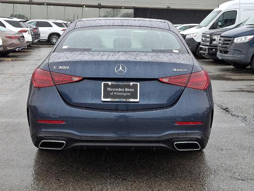 Twilight Blue Metallic 2026 Mercedes-Benz C-Class C 300 4MATIC