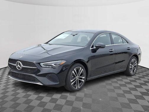 2025 Mercedes-Benz CLA 250 Base 4MATIC