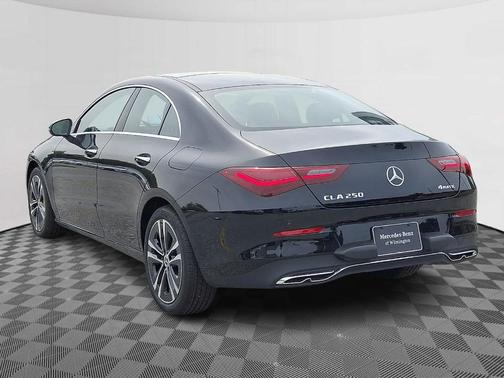 2025 Mercedes-Benz CLA 250 Base 4MATIC