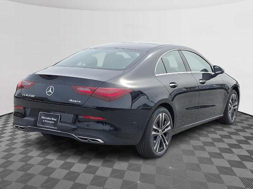 2025 Mercedes-Benz CLA 250 Base 4MATIC