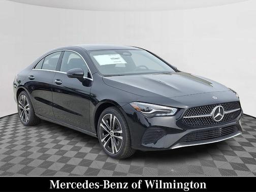 2025 Mercedes-Benz CLA 250 Base 4MATIC