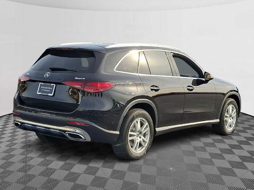 Black 2026 Mercedes-Benz GLC 300 Base 4MATIC